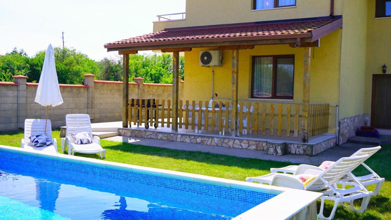 Вила Делфин - Villa Delfin Bŭlgarevo Exterior foto