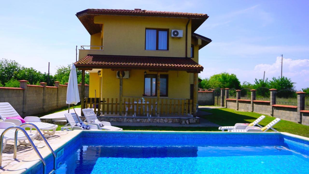 Вила Делфин - Villa Delfin Bŭlgarevo Exterior foto